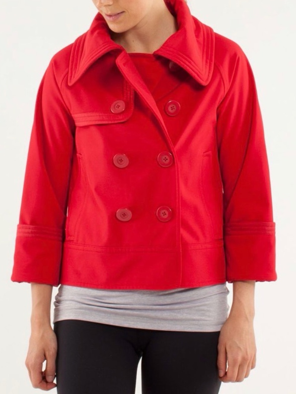 Lululemon Coco Softshell Jacket size 8 - Picture 2 of 6